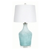 Picture of AQUA GLASS TABLE LAMP