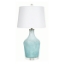 Picture of AQUA GLASS TABLE LAMP