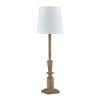 Picture of JOEY BUFFET DISTRESSED WOOD BUFFET LAMP