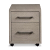 Picture of HOMEWORK GREY COASTER FILE CABINET