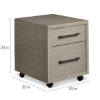 Picture of HOMEWORK GREY COASTER FILE CABINET