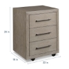 Picture of HOMEWORK GREY COASTER 3DRW CHEST