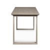 Picture of HOMEWORK GREY WRITING DESK