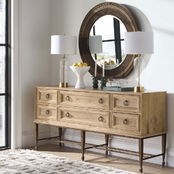 Picture of ELENA ROUND MIRROR