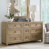 Picture of HILLCREST TRIPLE DRESSER