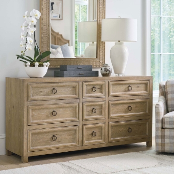 Picture of HILLCREST TRIPLE DRESSER