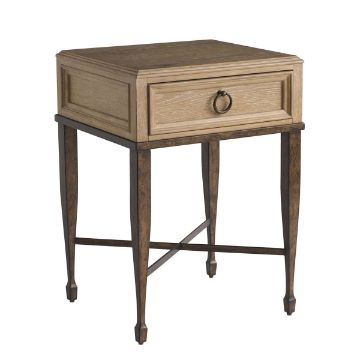 Picture of MILANO OPEN NIGHT TABLE