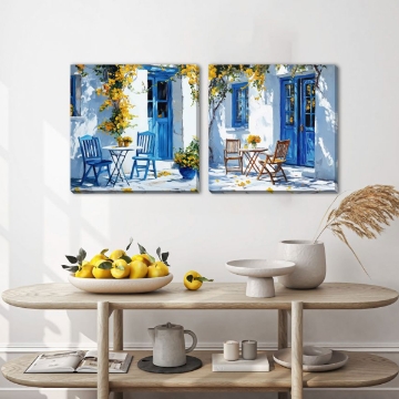 Picture of AFTERNOON IN MAJORCA I ART