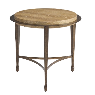 Picture of CATELONIA ROUND METAL SIDE TABLE
