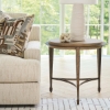 Picture of CATELONIA ROUND METAL SIDE TABLE
