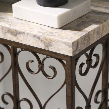 Picture of FLETCHER METAL CONSOLE TABLE