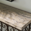 Picture of FLETCHER METAL CONSOLE TABLE