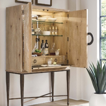 Picture of HAMMOND BAR CABINET