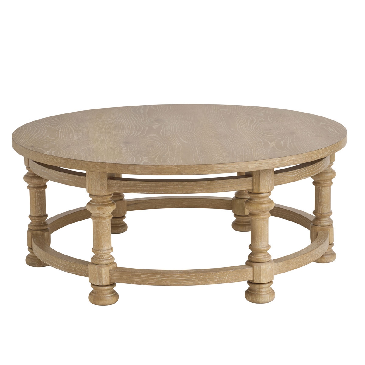 Picture of HOLLISTER ROUND COCKTAIL TABLE