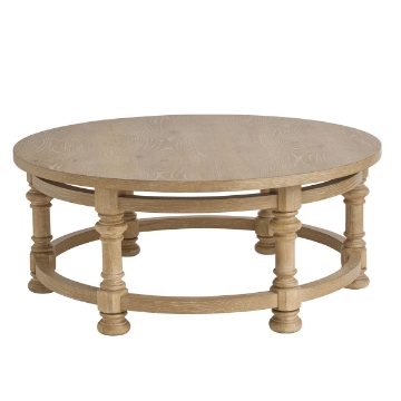 Picture of HOLLISTER ROUND COCKTAIL TABLE