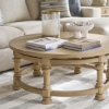 Picture of HOLLISTER ROUND COCKTAIL TABLE