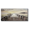 Picture of BOARDWALK IN THE SUN CANVAS