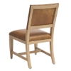 Picture of COLBURN LEATHER SIDE CHAIR