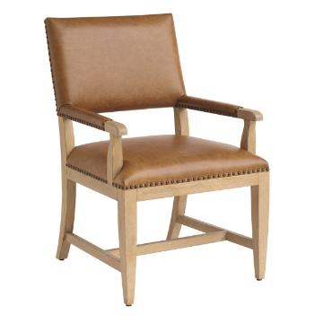 Picture of COLBURN LEATHER ARM CHAIR