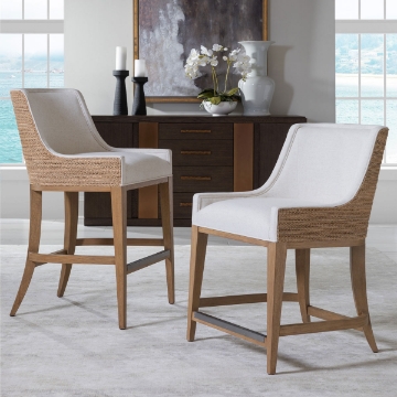 Picture of SIMPATICO WOVEN COUNTER STOOL