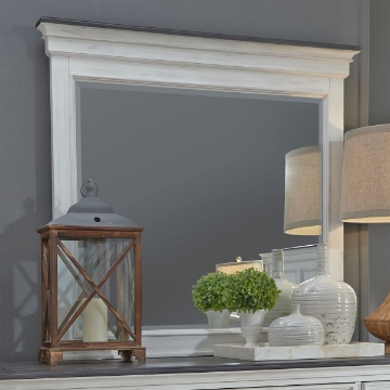 Picture of ALLYSON PAPRK CROWN MIRROR
