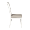 Picture of SUMMER HOUSE WHT SLAT BK CHAIR