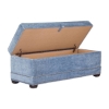 Picture of RECTANGULAR STORAGE OTTOMAN