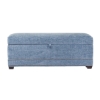 Picture of RECTANGULAR STORAGE OTTOMAN