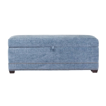 Picture of RECTANGULAR STORAGE OTTOMAN