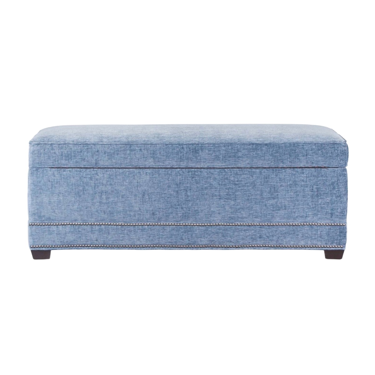RECTANGULAR STORAGE OTTOMAN | Babette's Furniture