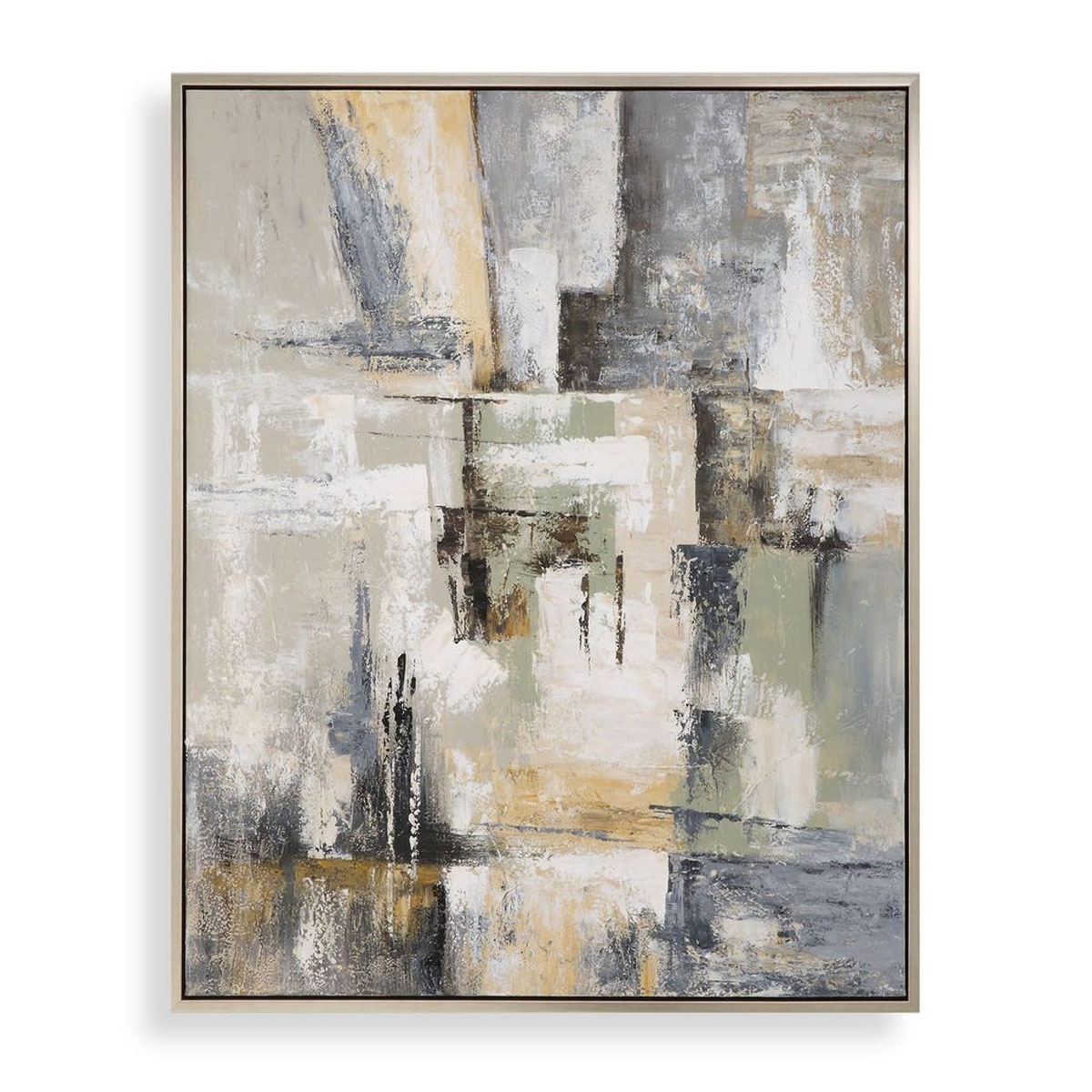 Picture of INTUITION SAGE TONES ABST ART