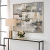 Picture of INTUITION SAGE TONES ABST ART