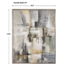 Picture of INTUITION SAGE TONES ABST ART