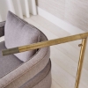 Picture of HIGHLIGHT ANT BRASS FLOOR LAMP