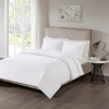 Picture of OTTO 3 PC QUILT SET-WHITE/KG