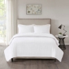 Picture of OTTO 3 PC QUILT SET-WHITE/QN