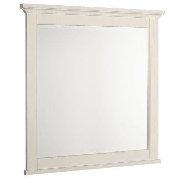 Picture of BUNGALOW WHT LANDSCAPE MIRROR