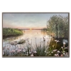 Picture of SUNSET MARSHLAND FRAMED ART