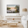 Picture of SUNSET MARSHLAND FRAMED ART