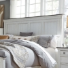 Picture of ALLYSON QUEEN PANEL BED