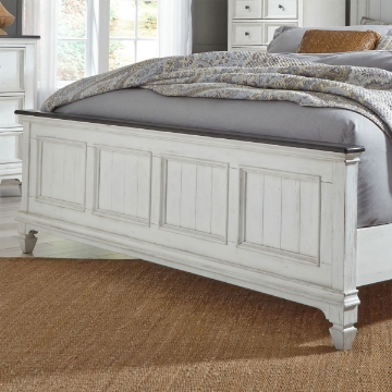 Picture of ALLYSON QUEEN PANEL BED
