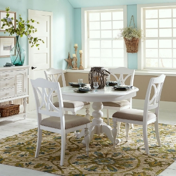 Picture of SUMMER HOUSE WH 5PC RND DINE