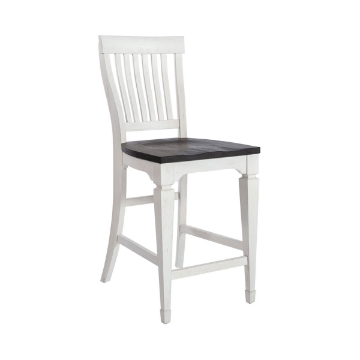 Picture of ALLYSON PARK CNT SLAT BK CHAIR