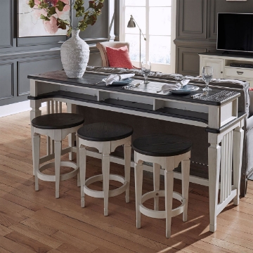 Picture of ALLYSON PARK CONSOLE STOOL
