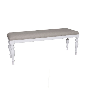 Picture of SUMMER HOUSE WHT BENCH