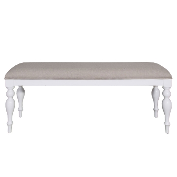Picture of SUMMER HOUSE WHT BENCH