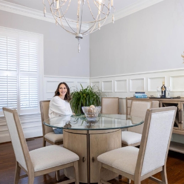 Picture of RIO VISTA 54" RND 5PC DINE SET