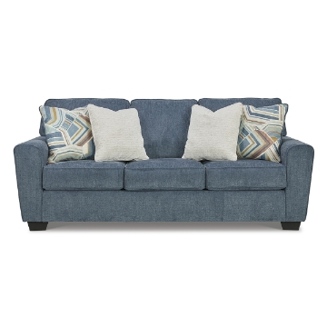 Picture of CASHTON BLUE SOFA