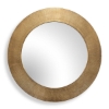 Picture of TANO 41" RND ANTQ GOLD MIRROR