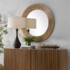 Picture of TANO 41" RND ANTQ GOLD MIRROR
